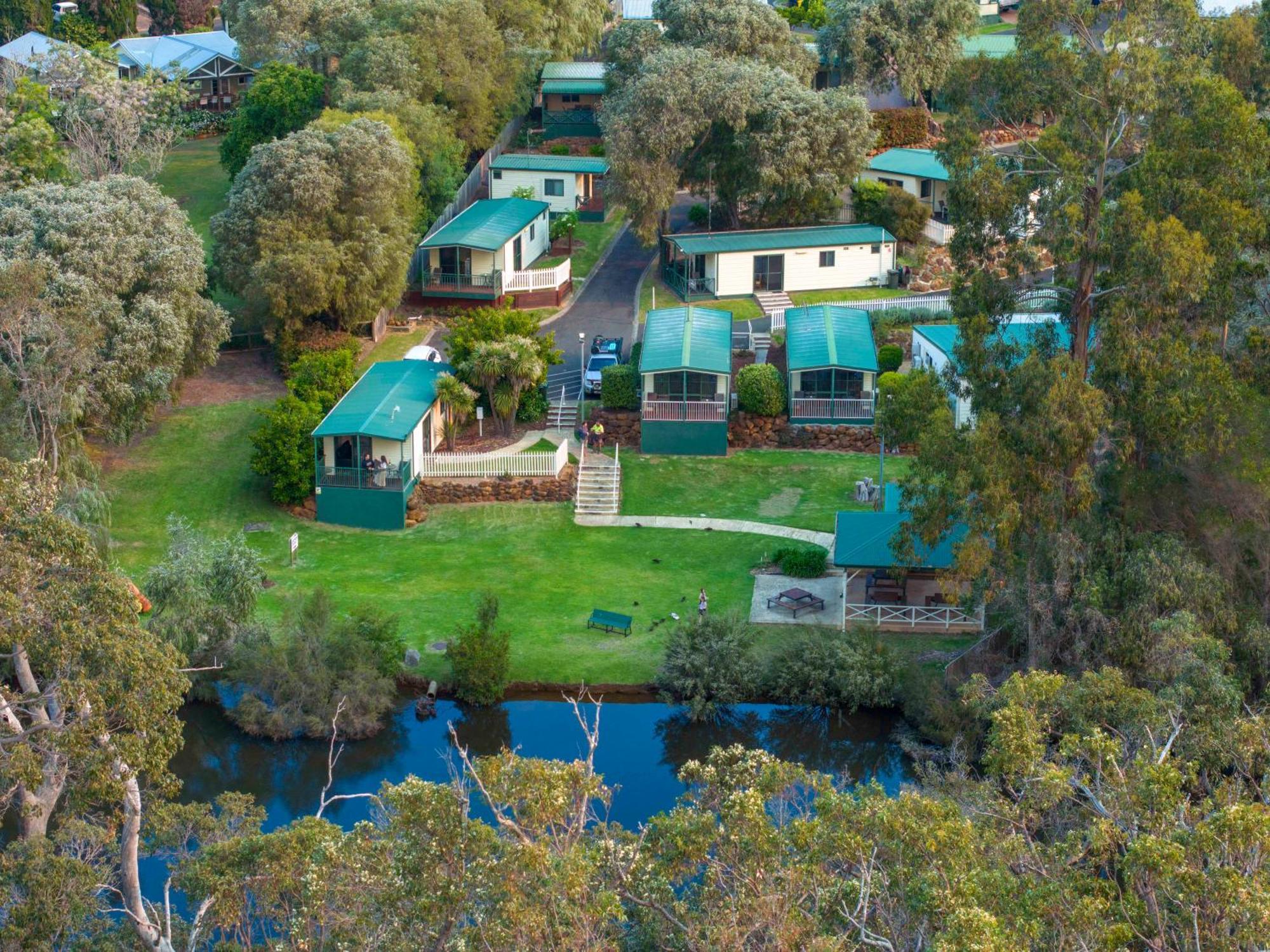 Riverview Tourist Park Margaret River Extérieur photo