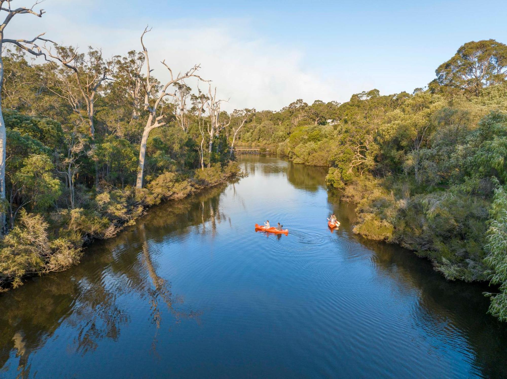 Riverview Tourist Park Margaret River Extérieur photo
