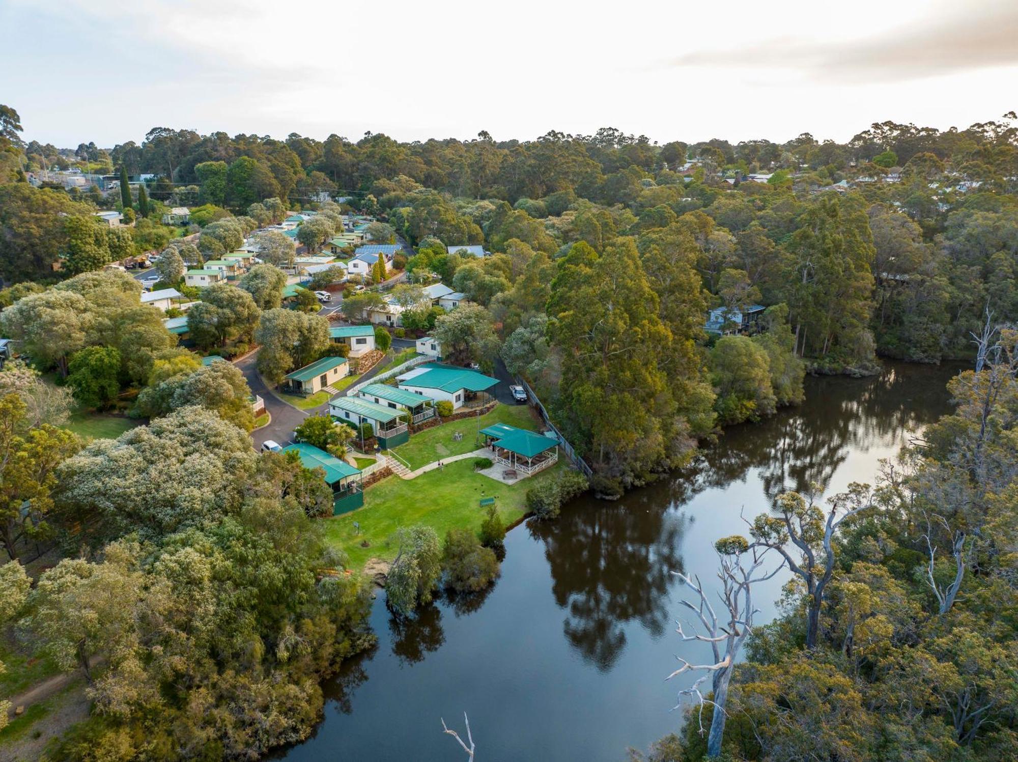 Riverview Tourist Park Margaret River Extérieur photo
