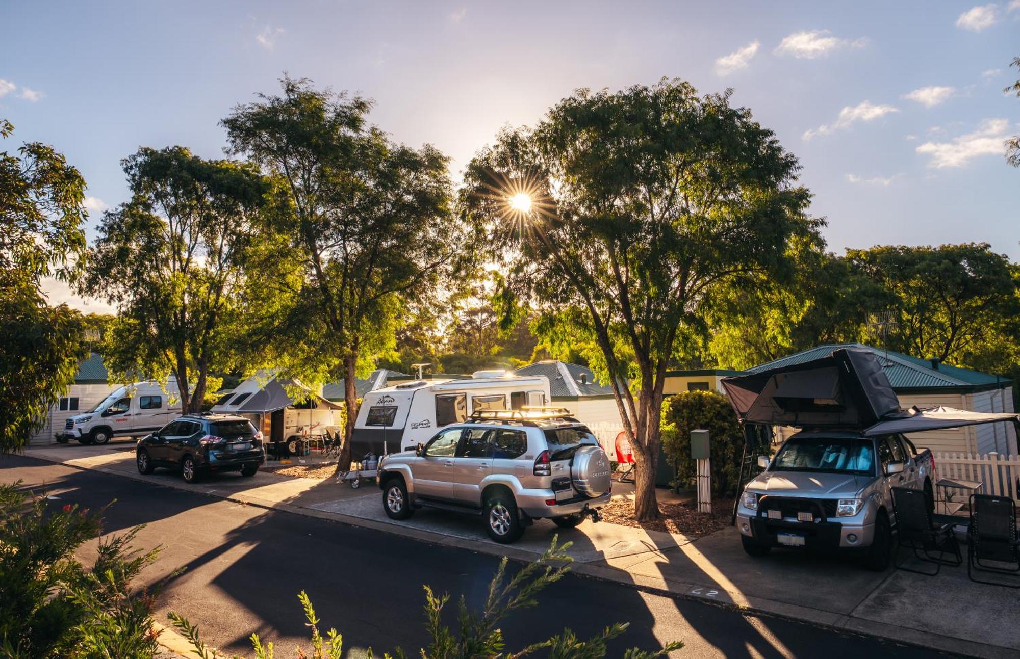 Riverview Tourist Park Margaret River Extérieur photo