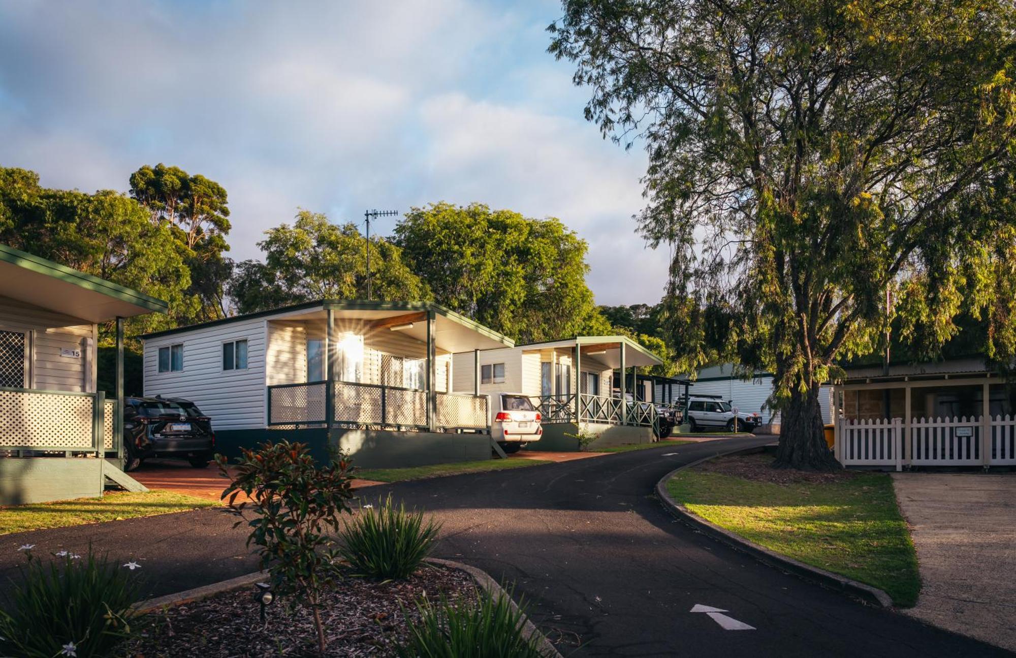 Riverview Tourist Park Margaret River Extérieur photo