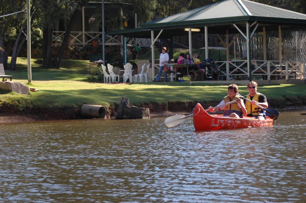 Riverview Tourist Park Margaret River Extérieur photo